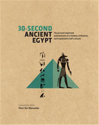 30 Second Ancient Egypt /anglais