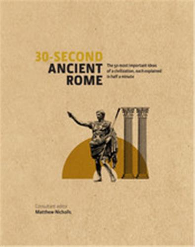 30 Second Ancient Rome /anglais