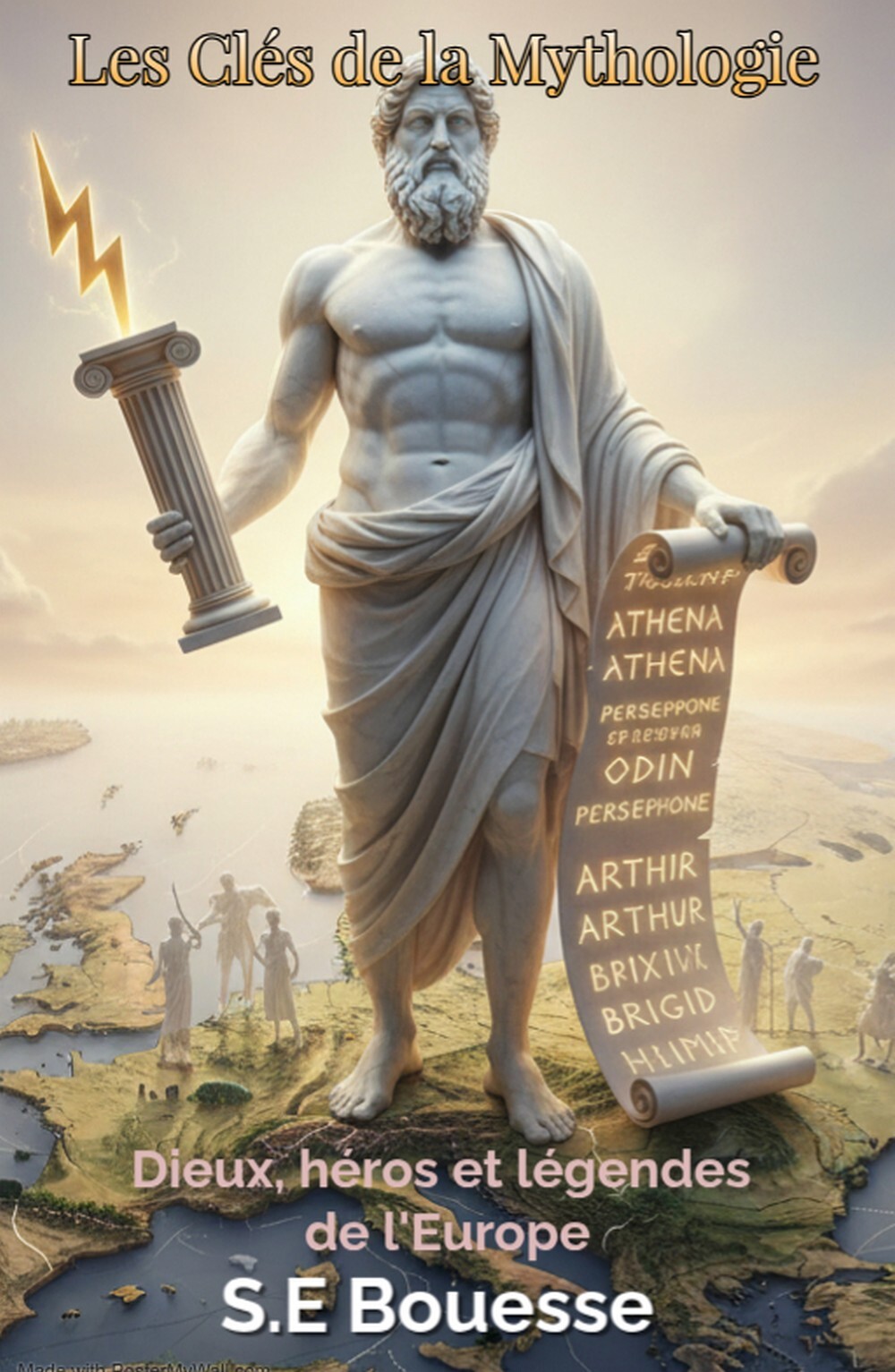 Les clés de la mythologie: Dieux, héros et légendes de l'Europe