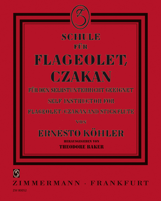 Flageolett/Czakan and Stickflute