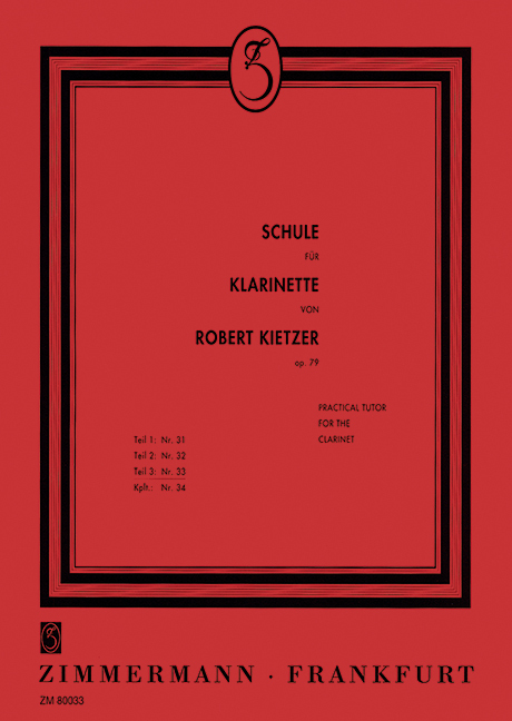 Practical Tutor for the Clarinet