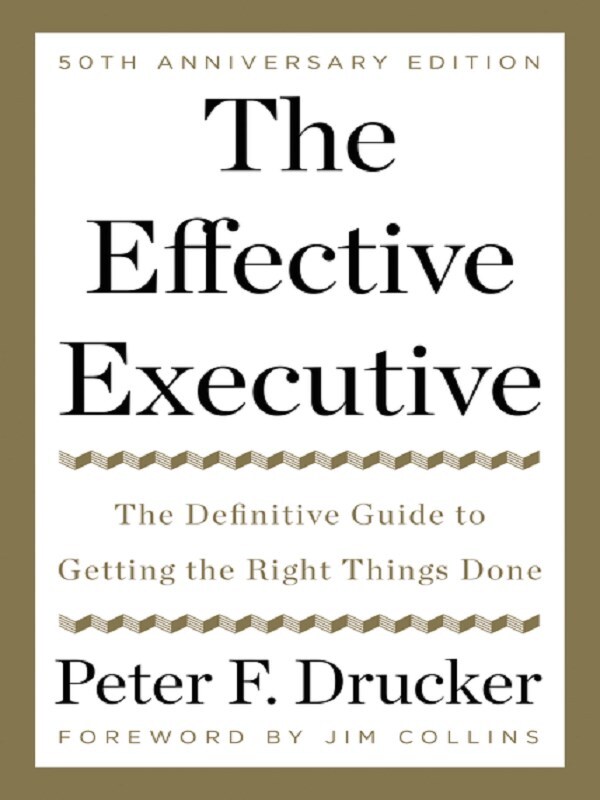 The Effective Executive