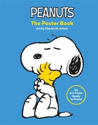 Peanuts The Poster Book /anglais