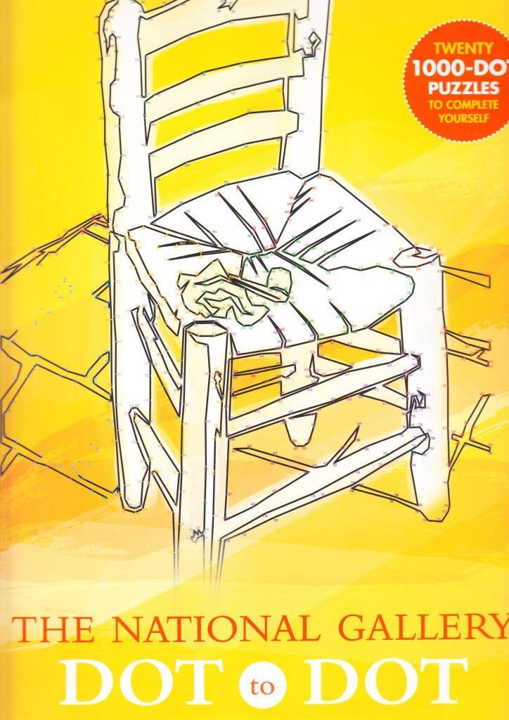 National Gallery Dot-To-Dot /anglais