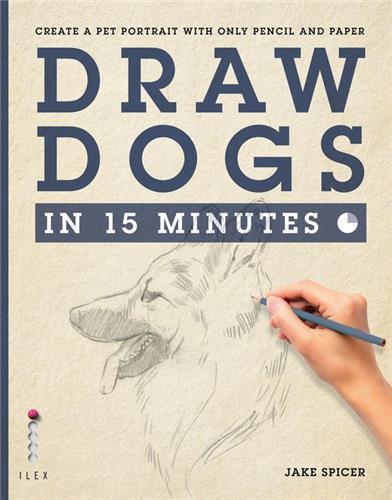 Draw Dogs in 15 Minutes Create a Pet Portrait With Only a Pencil and Paper /anglais