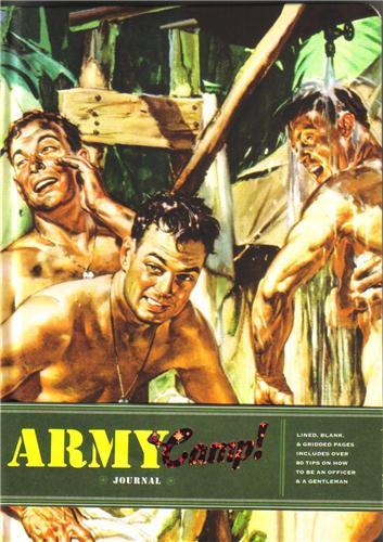 Army Camp Journal /anglais