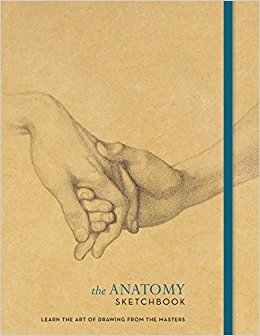 The Anatomy Sketchbook /anglais