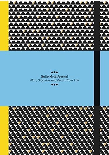 Bullet Grid Journal: Geometric /anglais