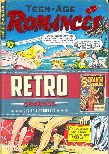 Retro Comics Journals /anglais