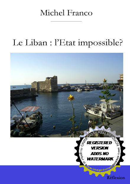 Le Liban : l’Etat impossible?