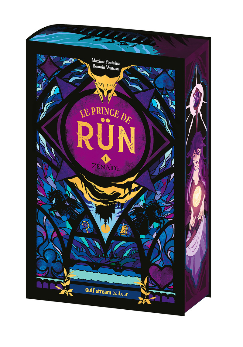 Le Prince de Rün - Tome 01 Zénaïde