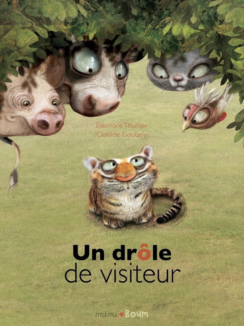 Drôle de visiteur