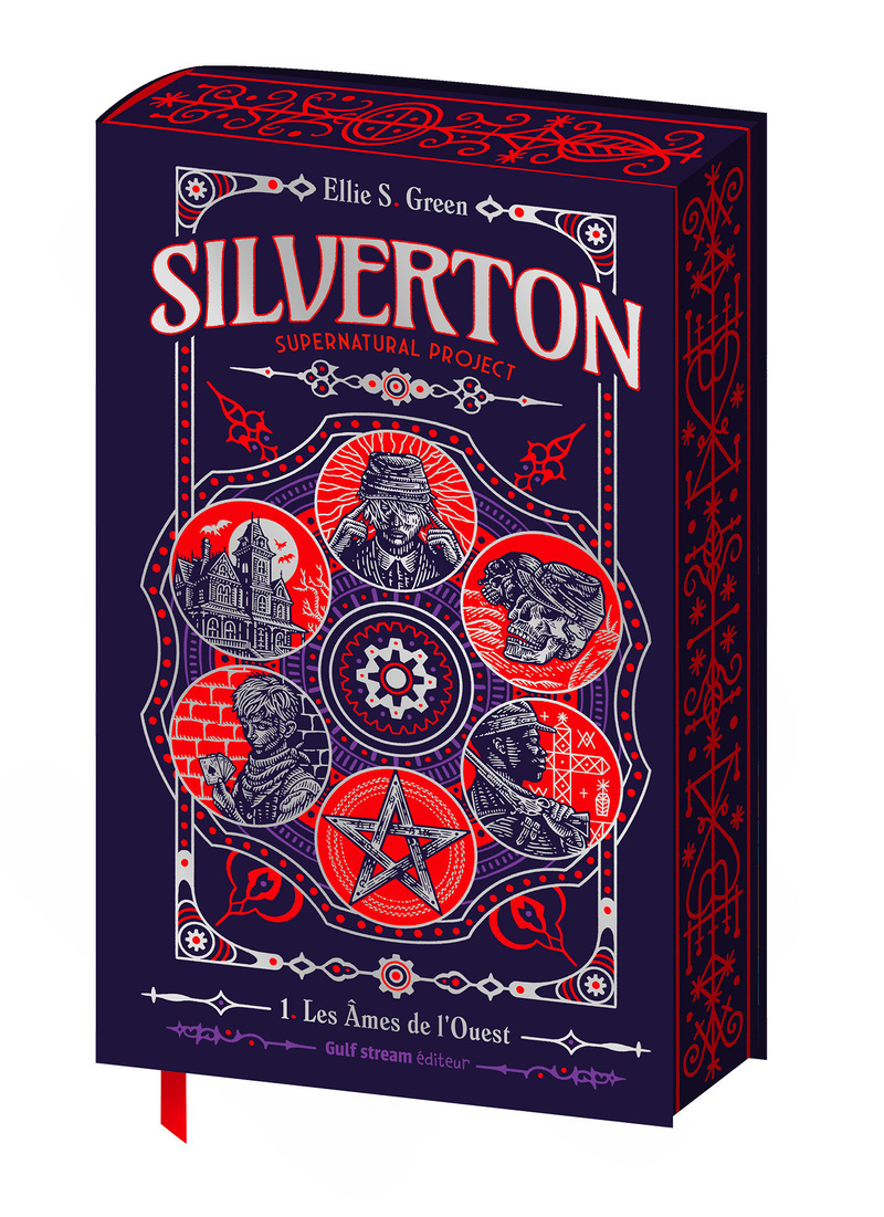 Silverton Supernatural project - Tome 1 Les Âmes de l'Ouest