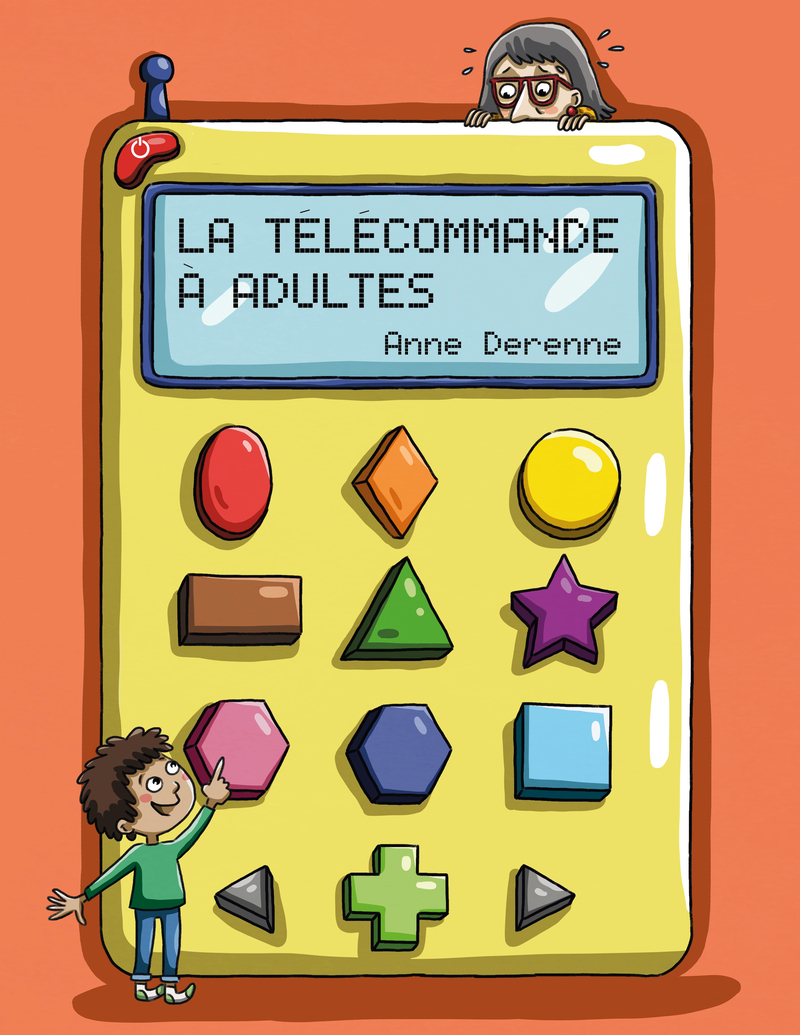 La télécommande à adultes
