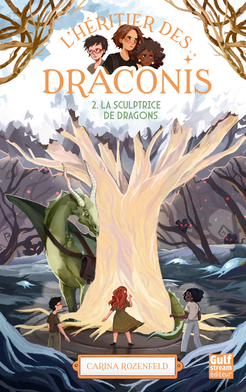 L'Héritier des Draconis - Nouvelle édition - Tome 2 La Sculptrice de dragons