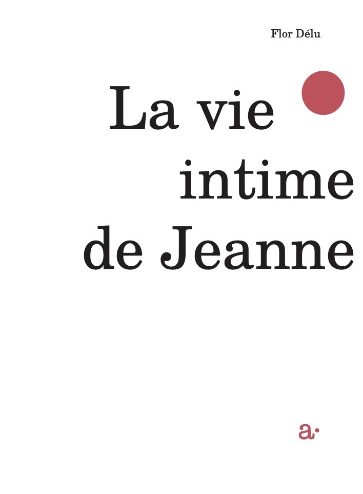 La Vie intime de Jeanne