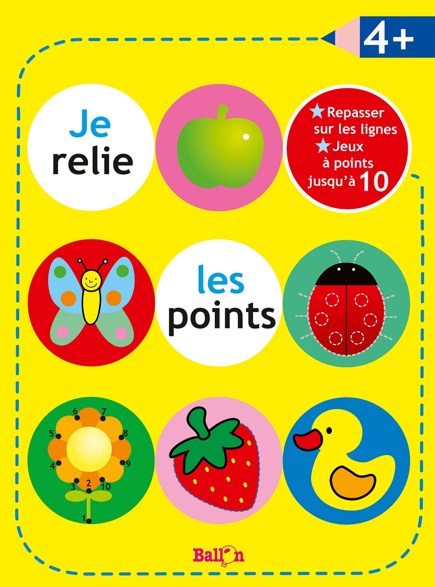 JE RELIE LES POINTS DE 1 A 10