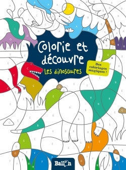 Colorie et découvre les dinosaures