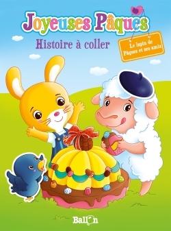 Histoire à coller - Joyeuses Pâques