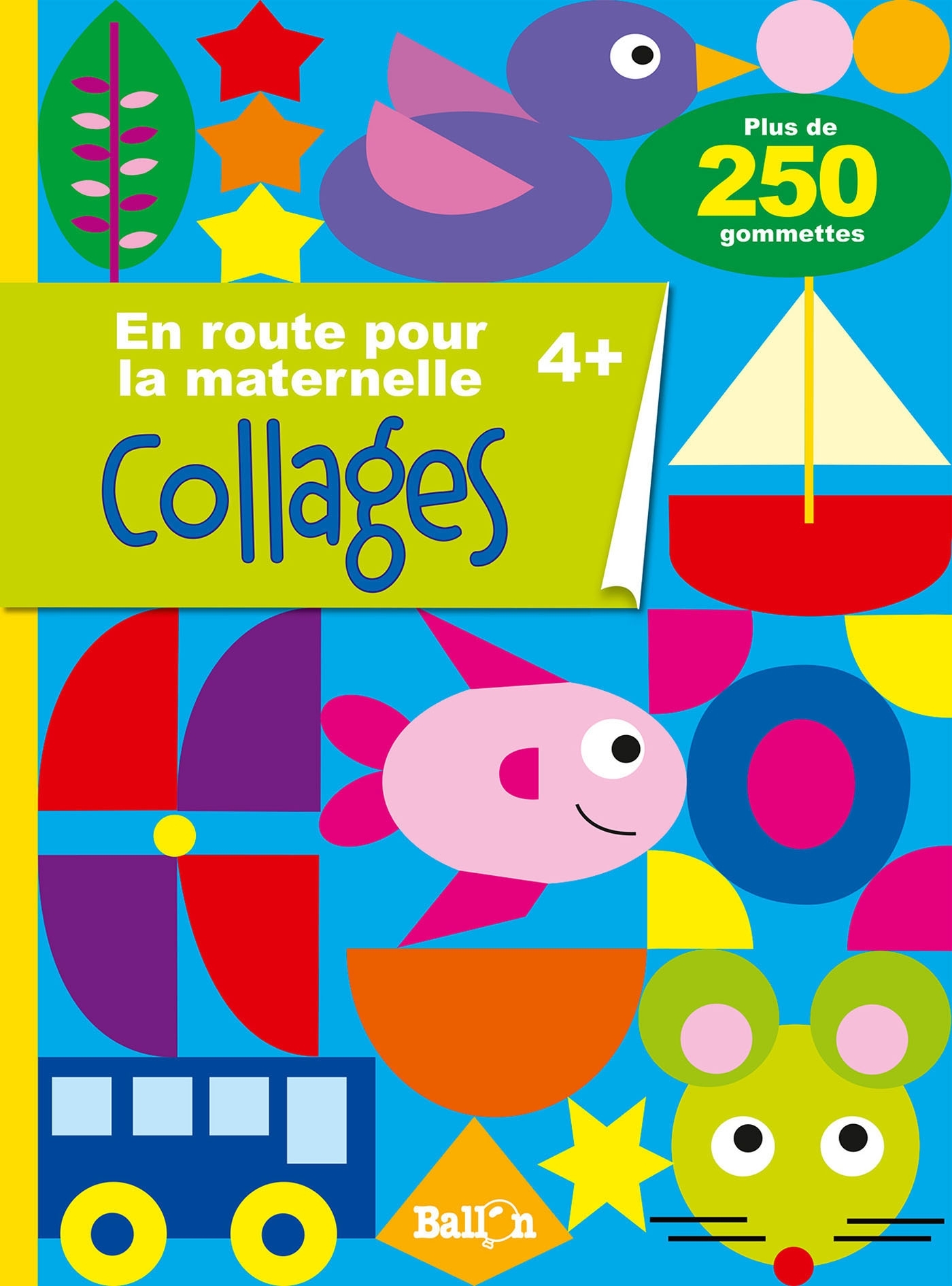 Mon livre de gommettes pour la moyenne section