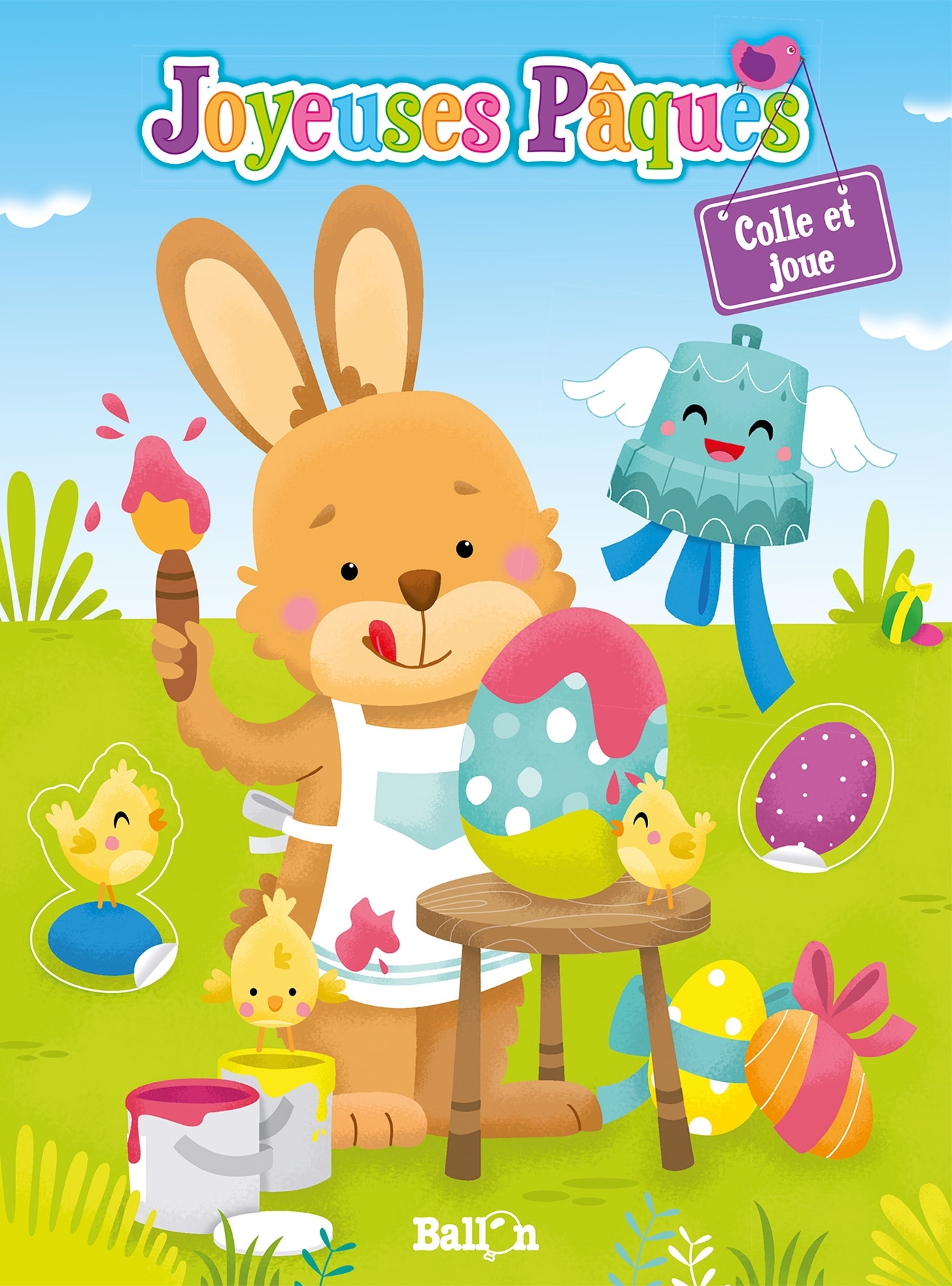 COLLE ET JOUE - PAQUES