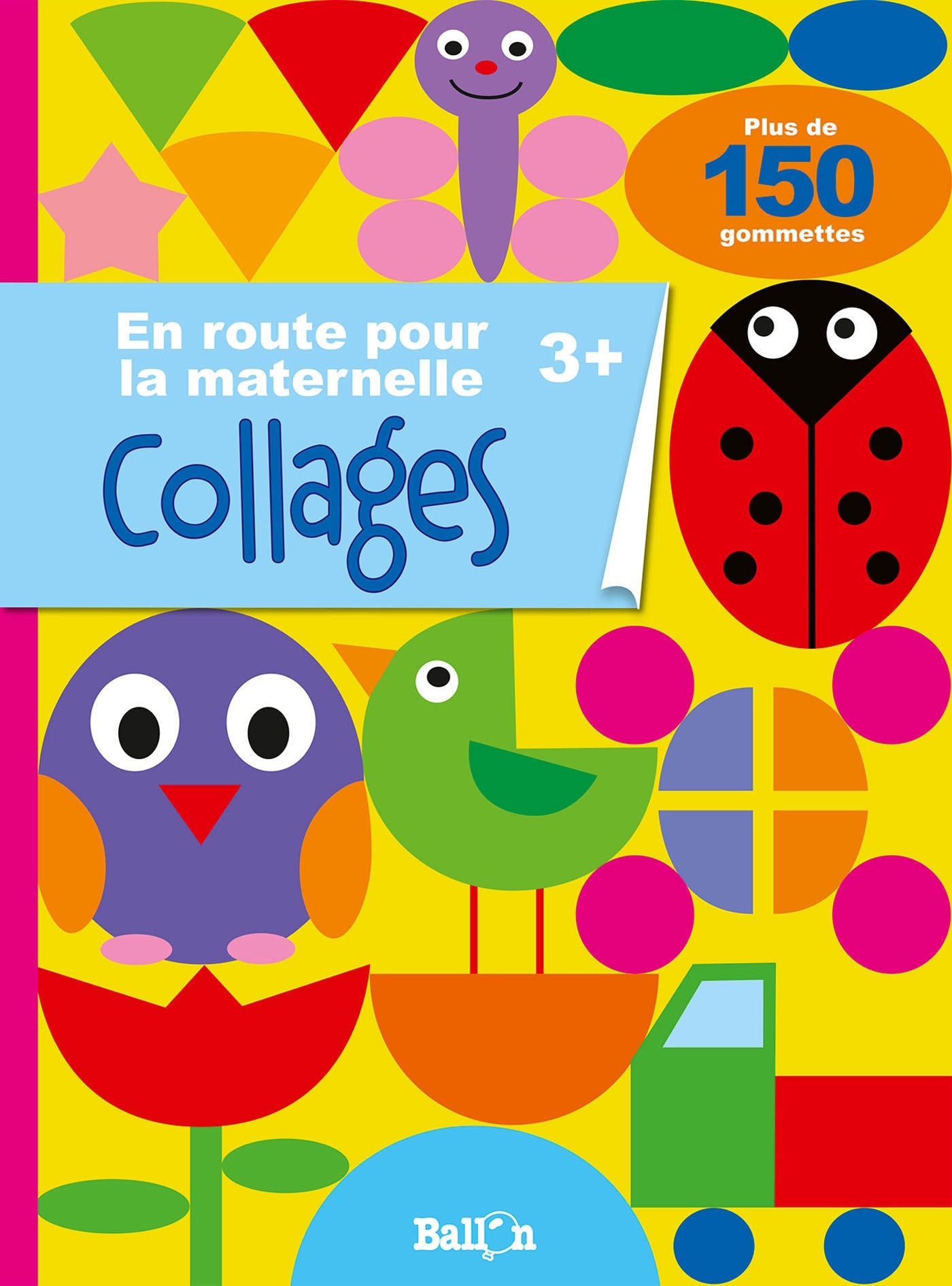 Mon livre de gommettes pour la petite section