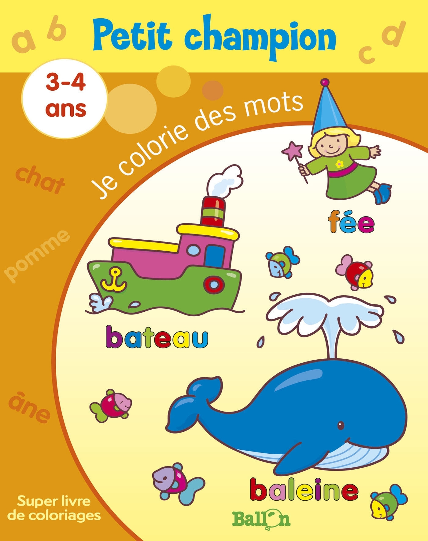 PETIT CHAMPION 3-4 ANS