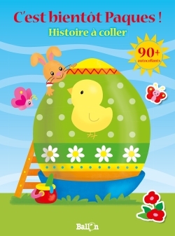 Histoire à coller - C'est bientôt Pâques !