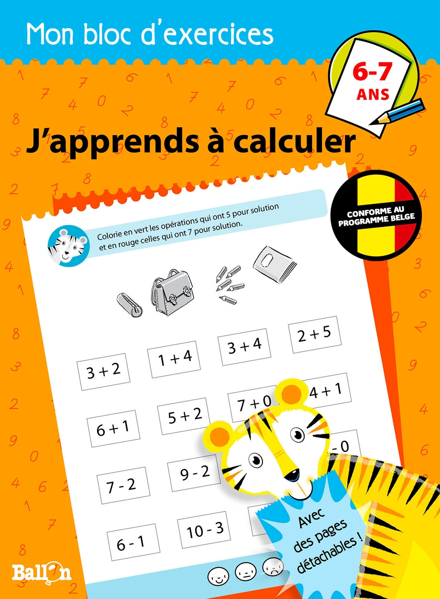 J'APPRENDS A CALCULER