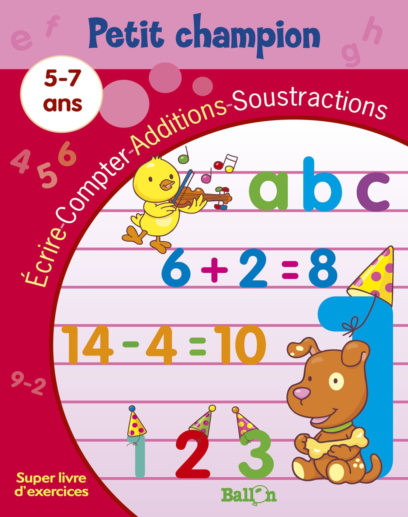 PETIT CHAMPION 5-7 ANS