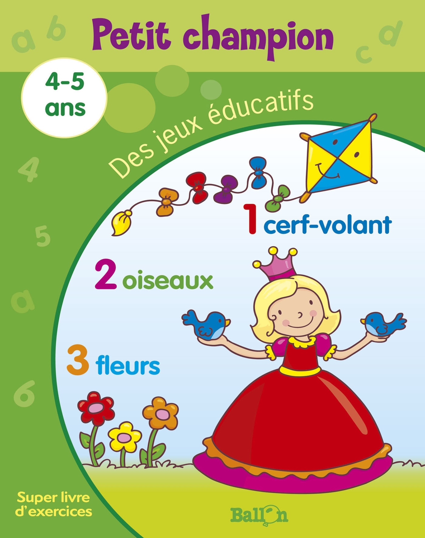 PETIT CHAMPION 4-5 ANS