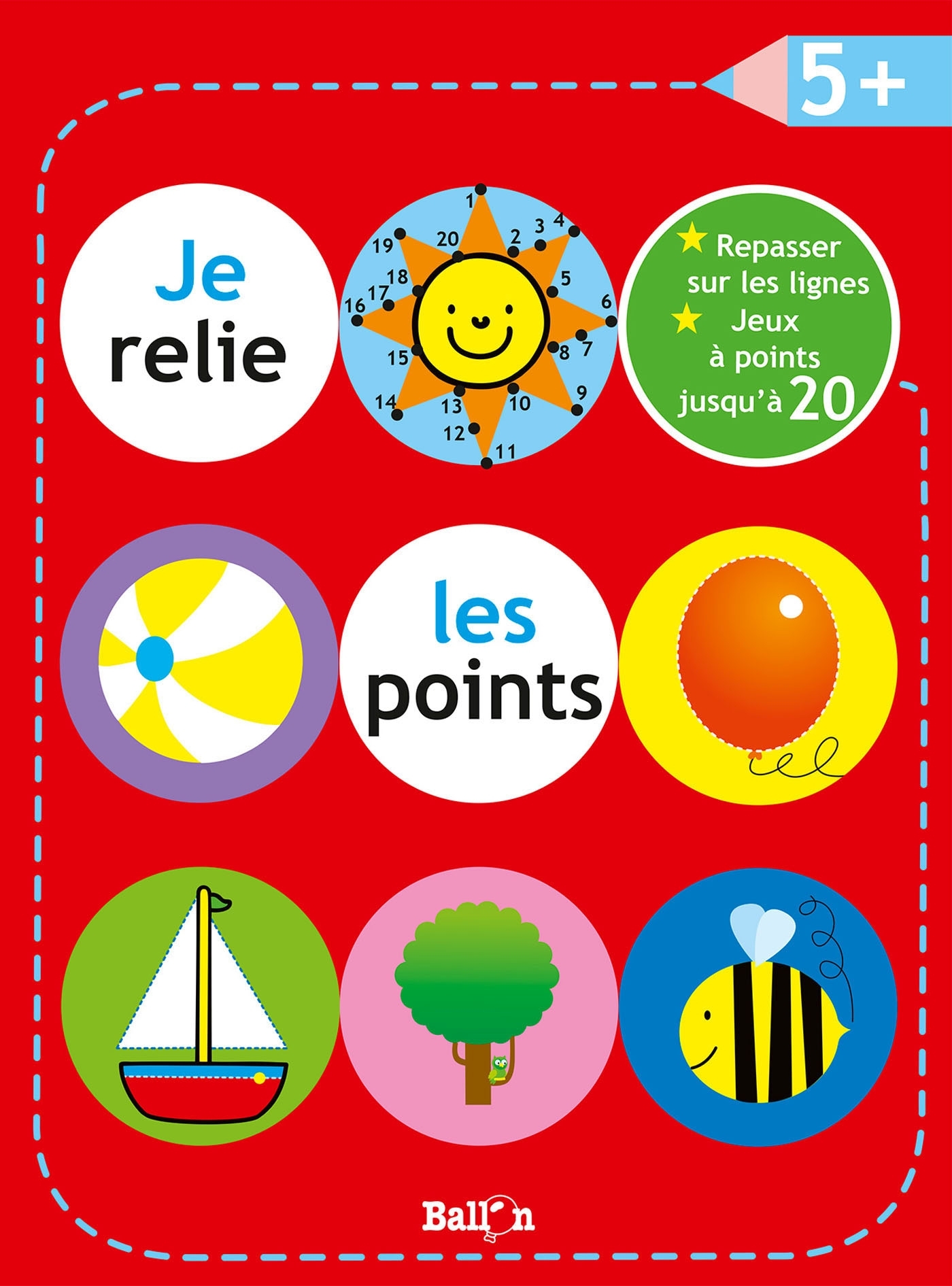 JE RELIE LES POINTS DE 1 A 20