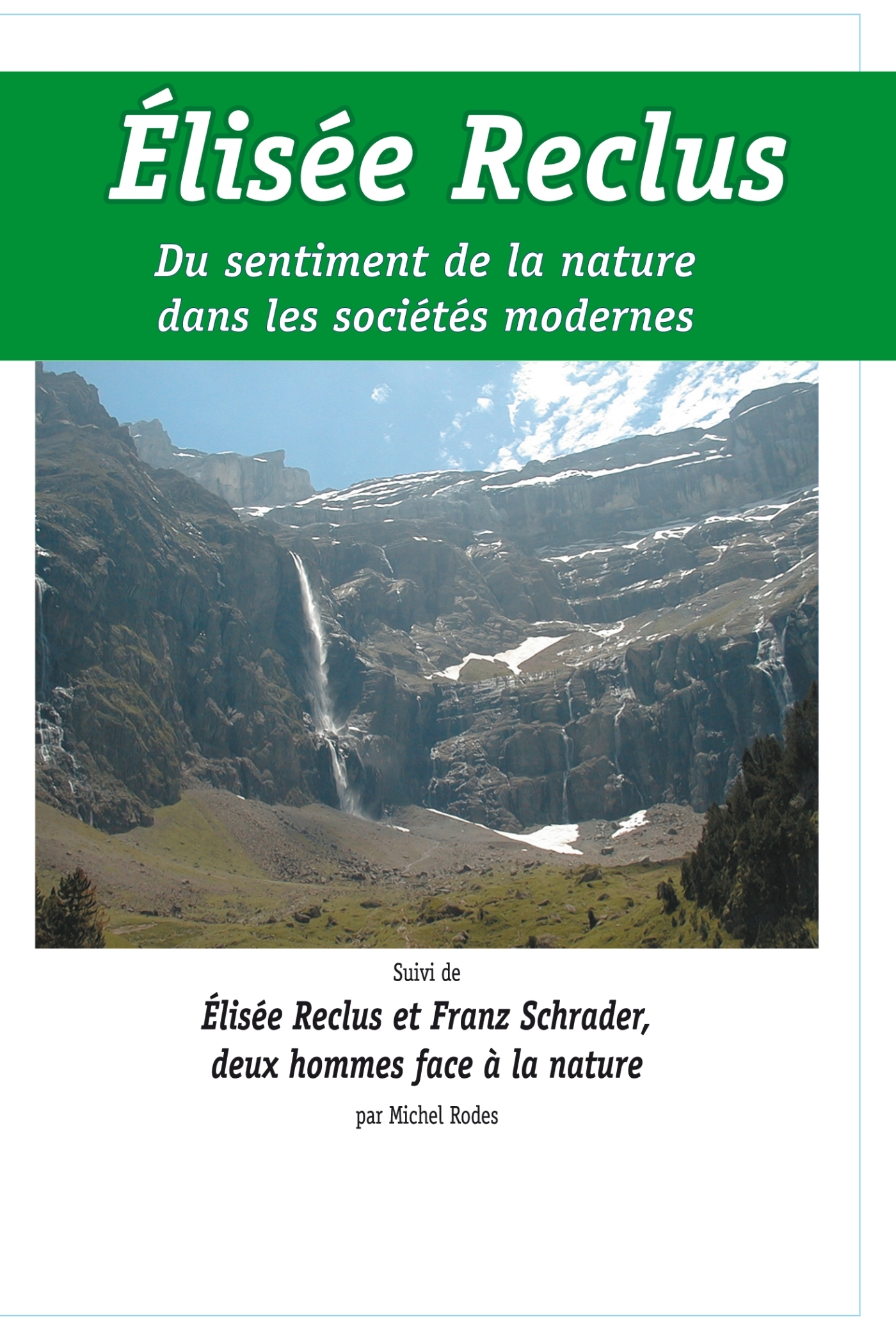 Du sentiment de la nature