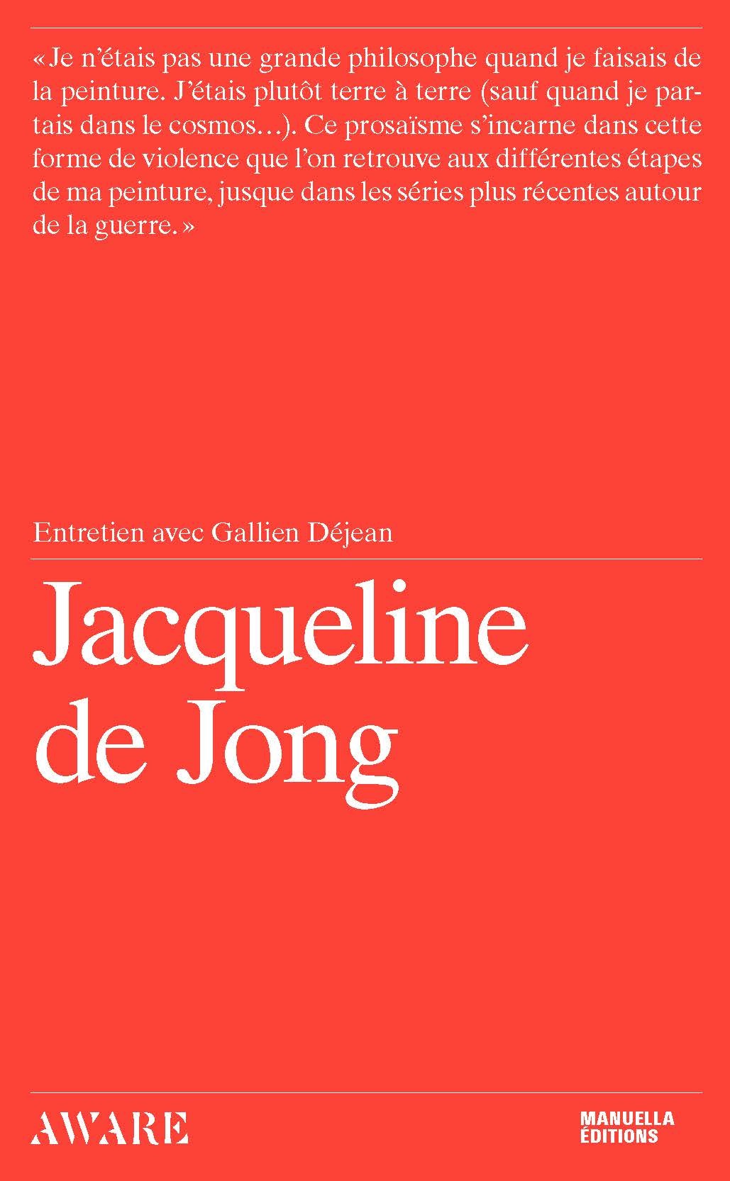 Jacqueline de Jong