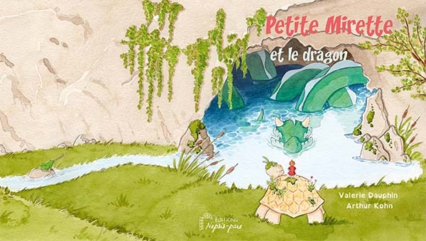 Petite Mirette et le dragon Kamishibaï A3
