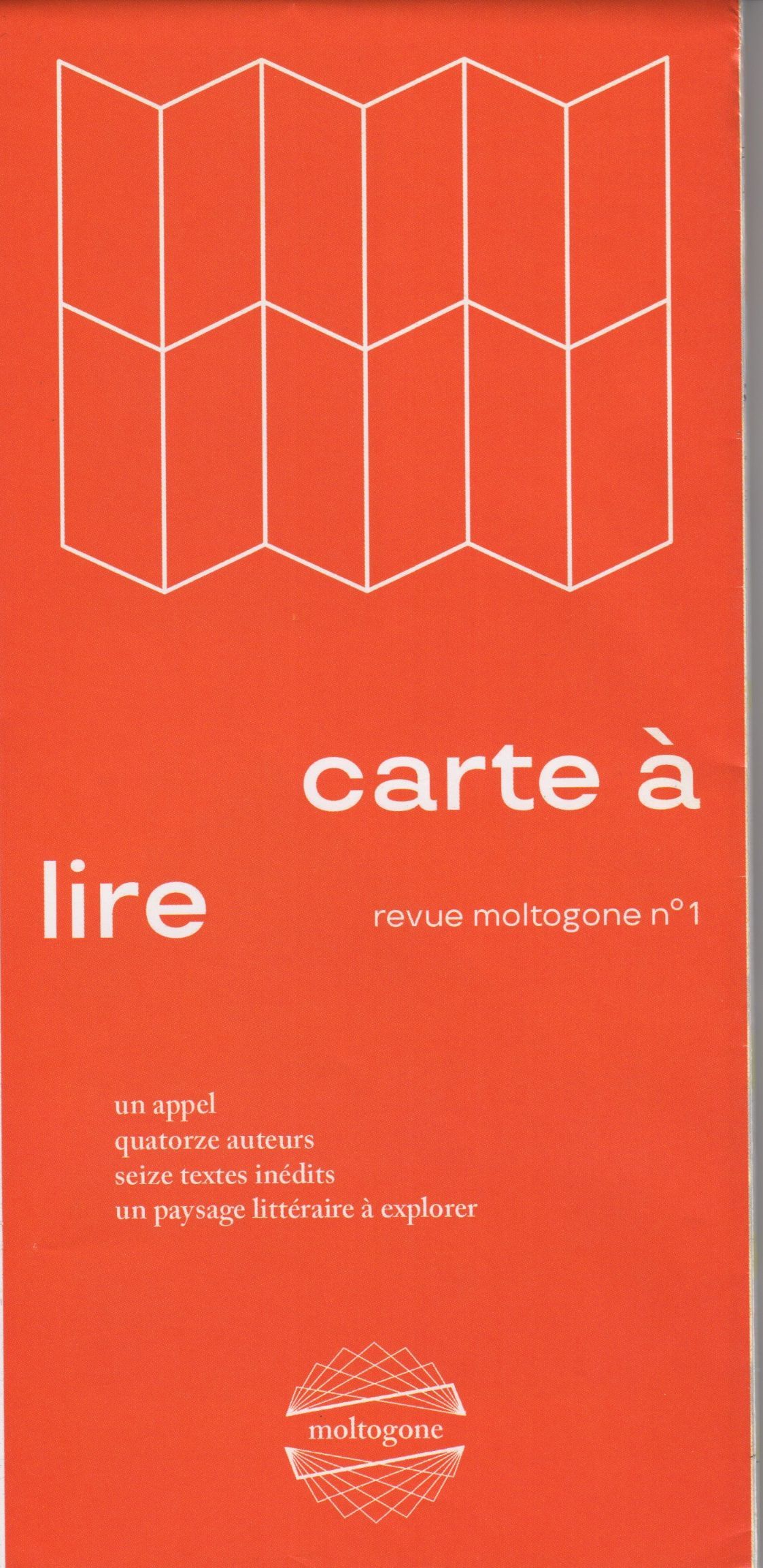 CARTE A LIRE - REVUE MOLTOGONE 1