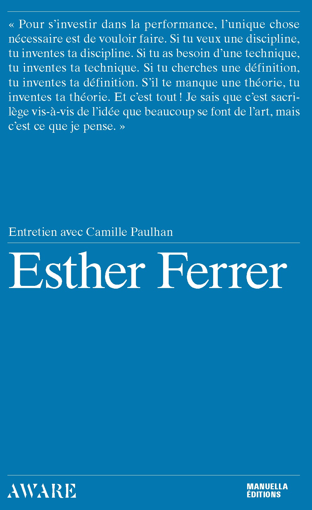 Esther Ferrer
