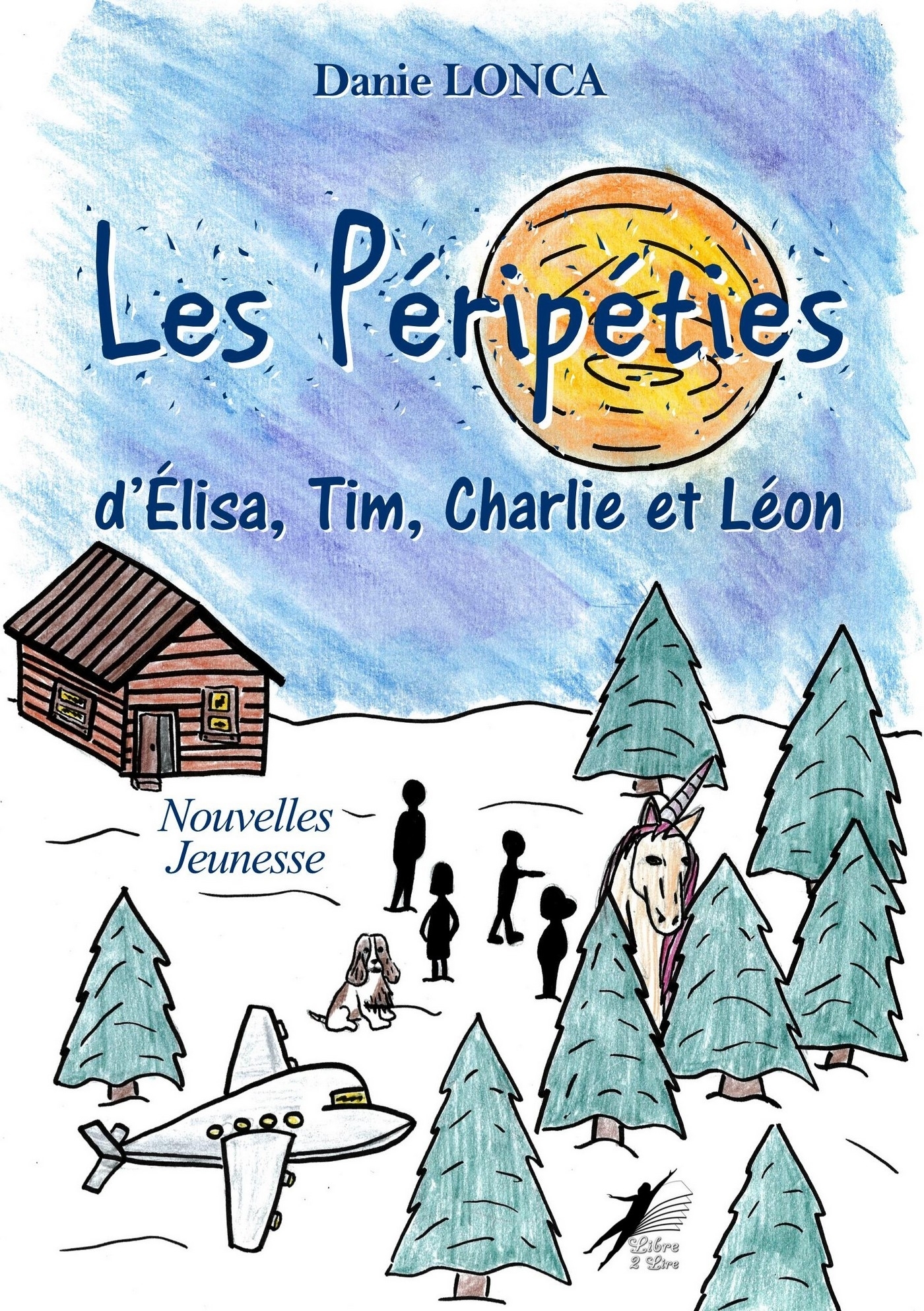 Les péripéties d'Elisa, Tim,Charlie et Léon