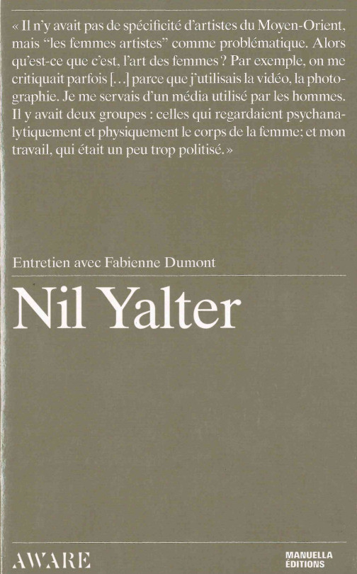 Nil Yalter VA