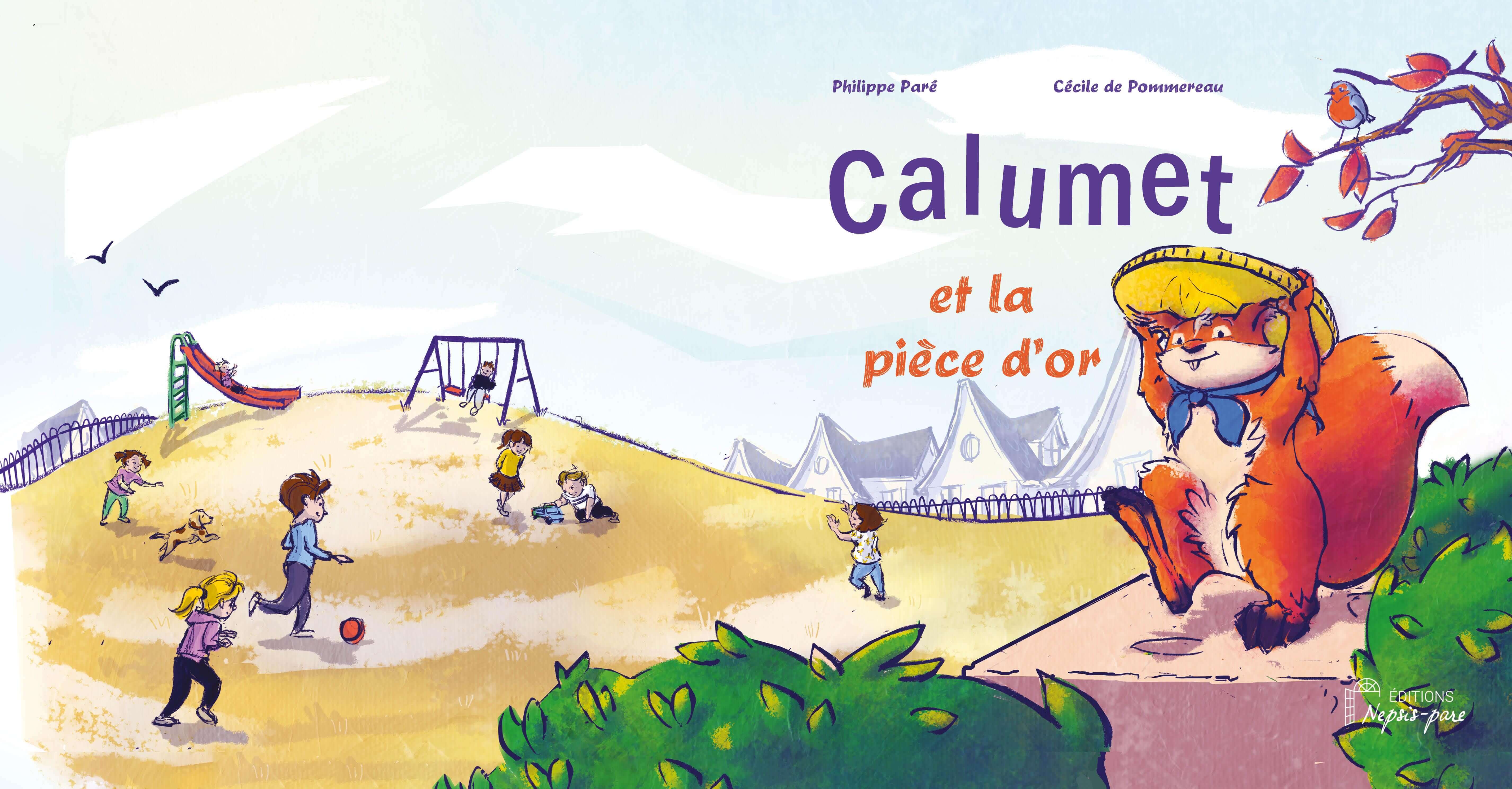 Calumet et la pièce d’or  Kamishibaï A4