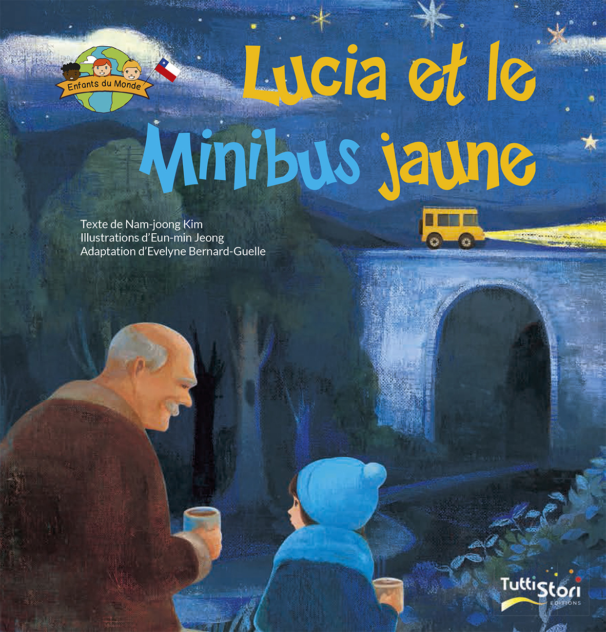 Lucia et le Minibus jaune