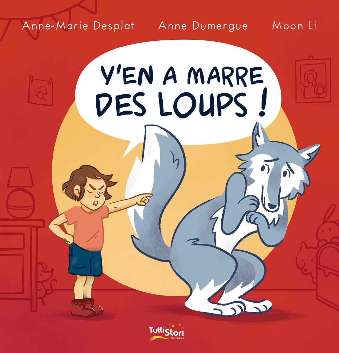 Y'en a marre des loups !