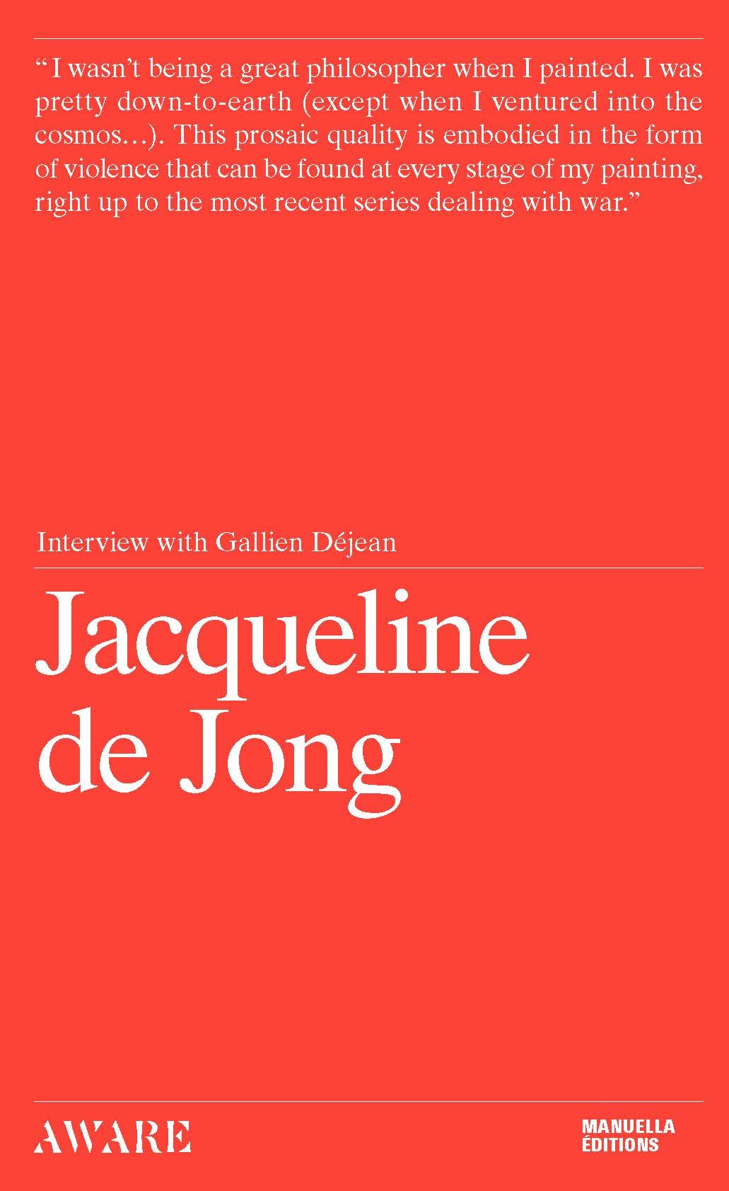 Jacqueline de Jong (Anglais)