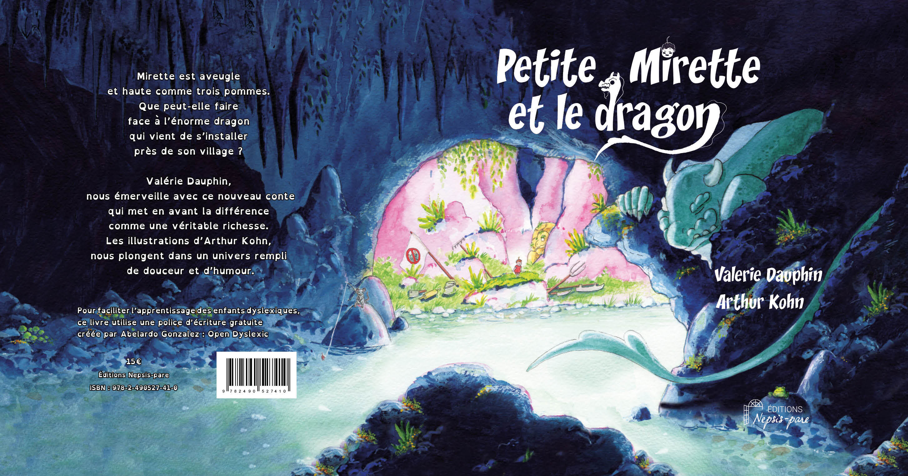 Petite Mirette et le dragon Kamishibaï Traditionnel