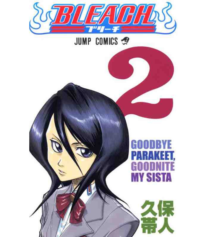 BLEACH 2 (MANGA VO JAPONAIS)