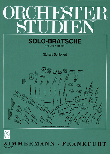 Etudes d'orchestre