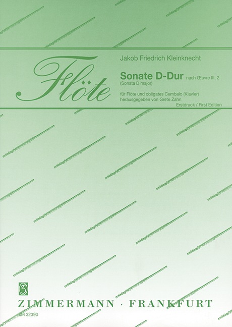 Sonate en ré majeur