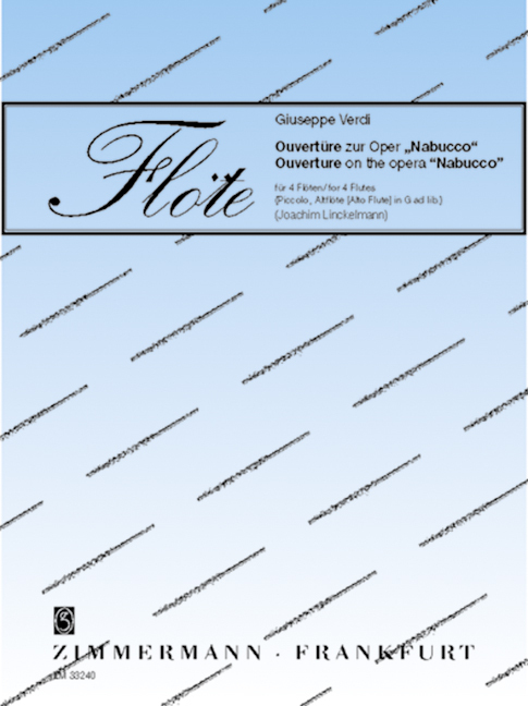 Ouverture à l'opéra "Nabucco"