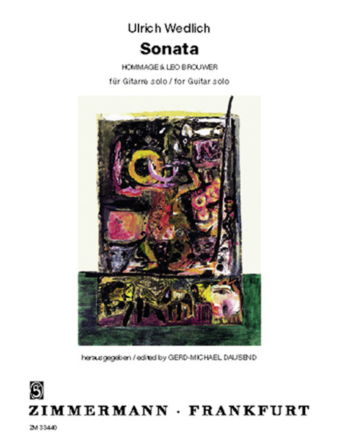 Sonata "Hommage à Leo Brouwer"