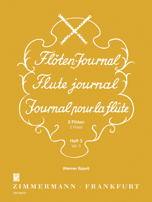 Journal pour la flûte